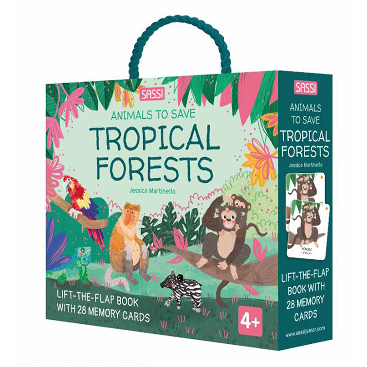 Sassi Animals to Save - Tropical Forests