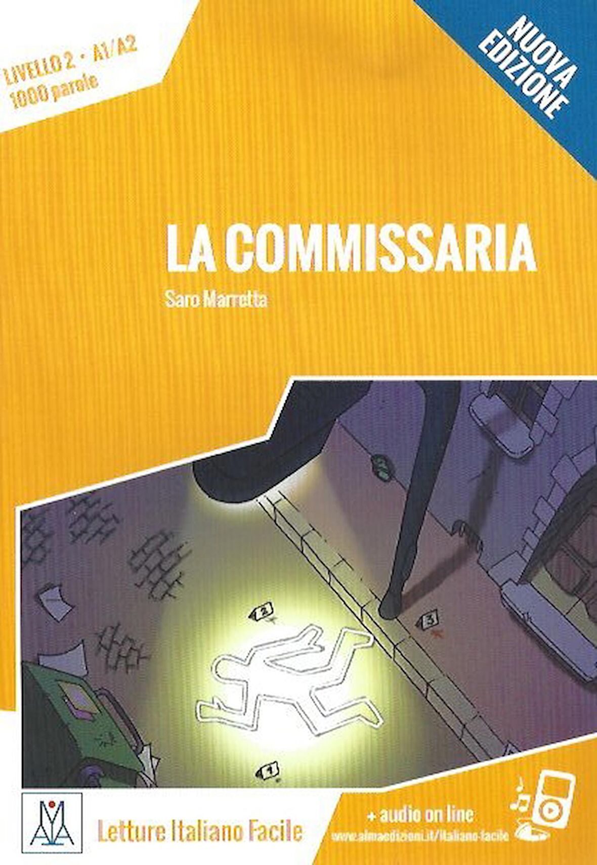 La commissaria + MP3 online (Nuova edizione)A1-A2