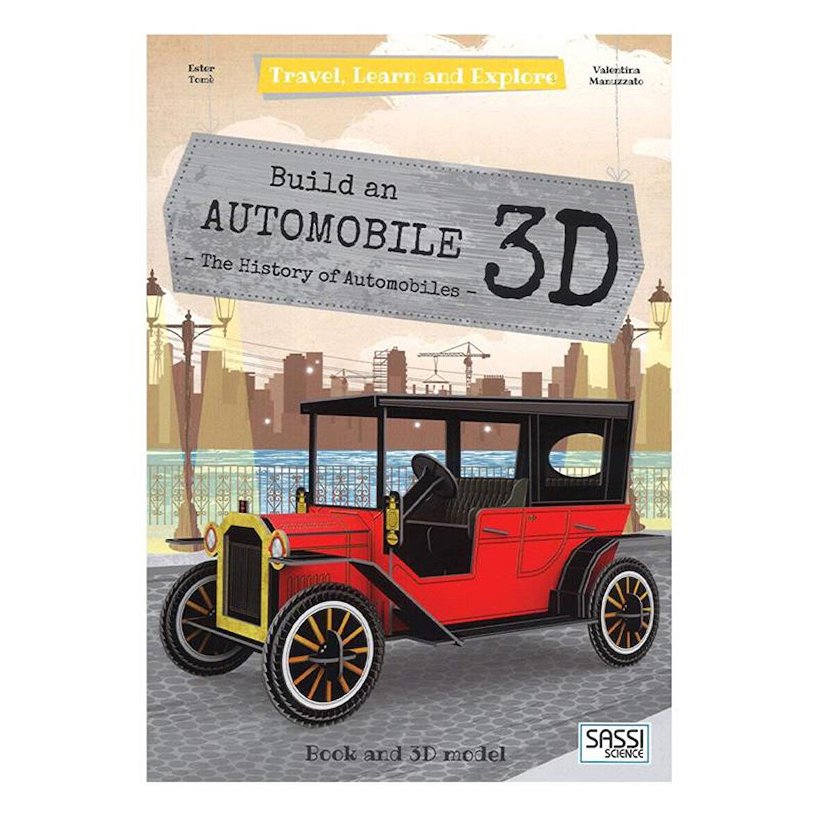 Sassi Build an Automobile 3D