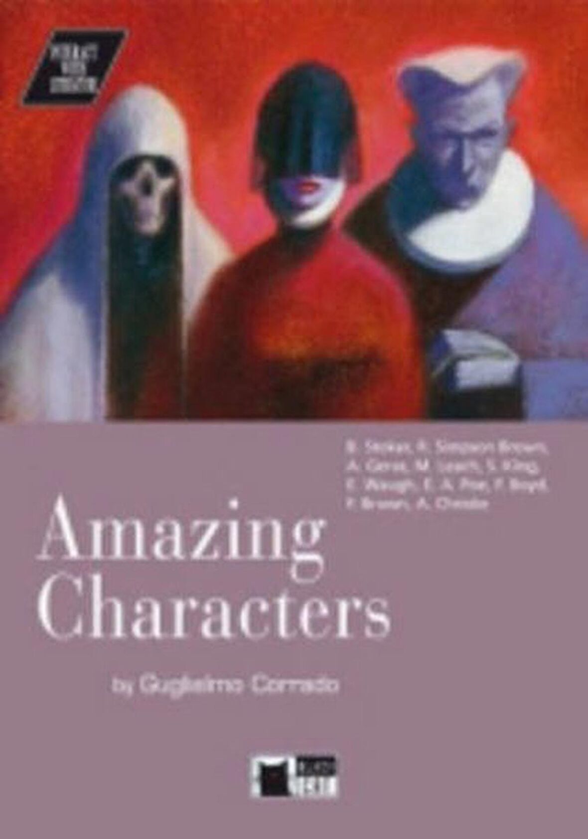 Amazing Characters Cd'li