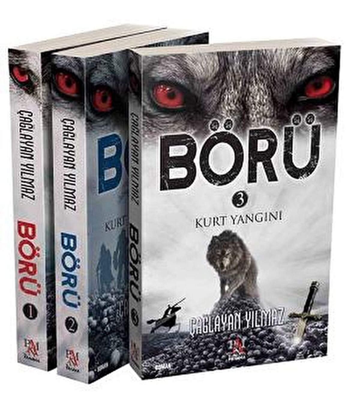 Börü (3 Kitap Takım)