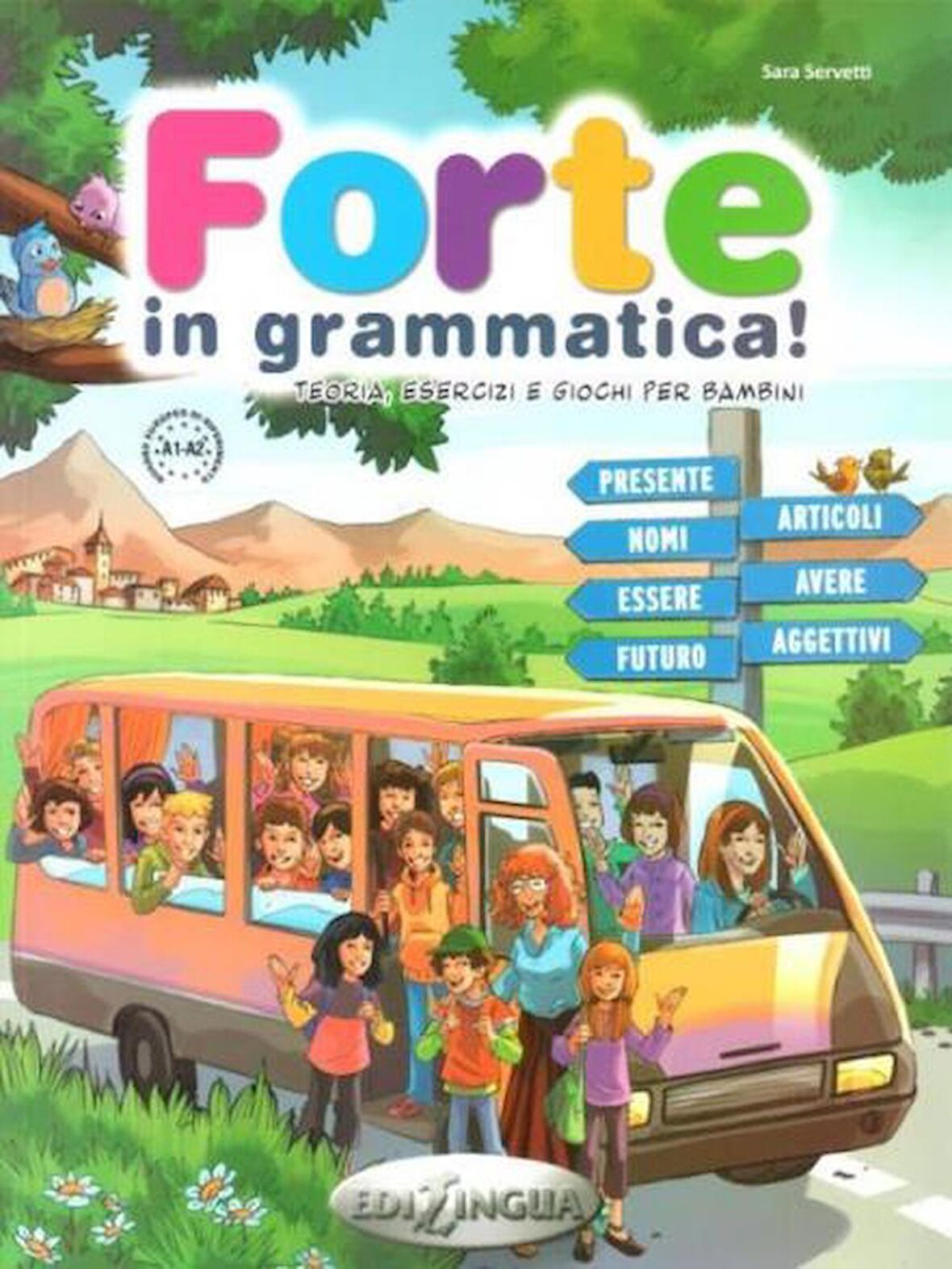 Forte in grammatica!