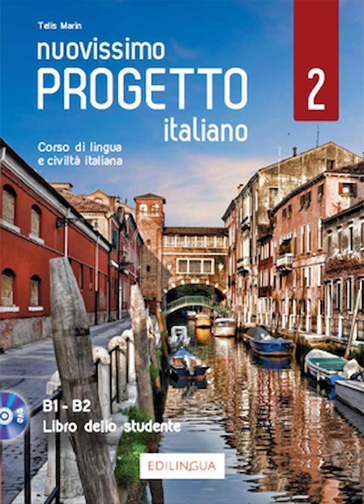 Nuovissimo Progetto italiano 2  Libro dello st+DVD