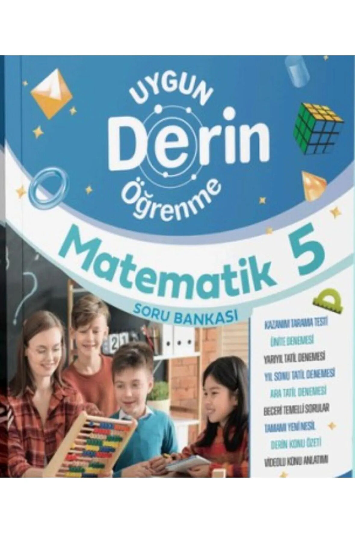 Sadık Uygun 5.Sınıf Yenilenmiş Güncel Baskı Derin Öğrenme Matematik