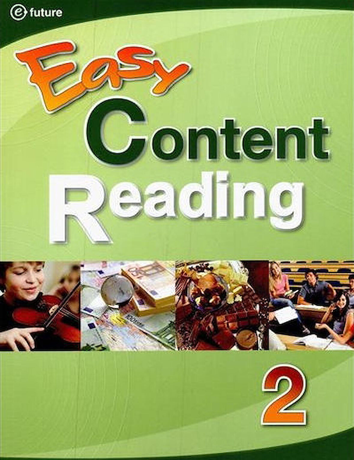 Easy Content Reading 2 +CD