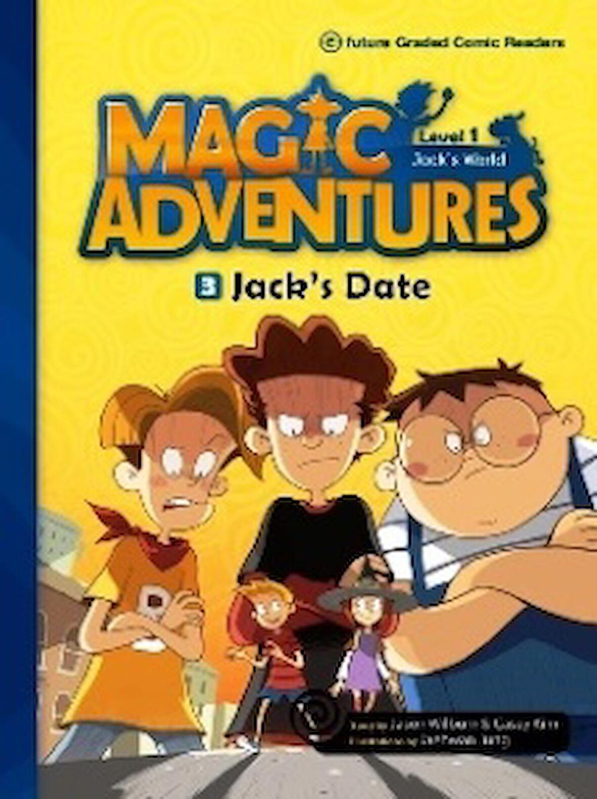Jack's Date +CD (Magic Adventures.1)
