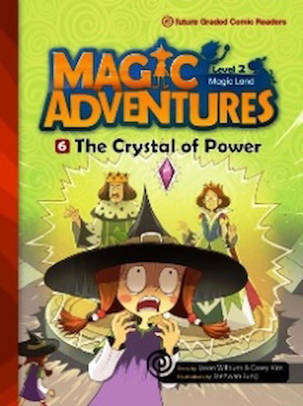 The Crystal of Power +CD (Magic Adventures.2)