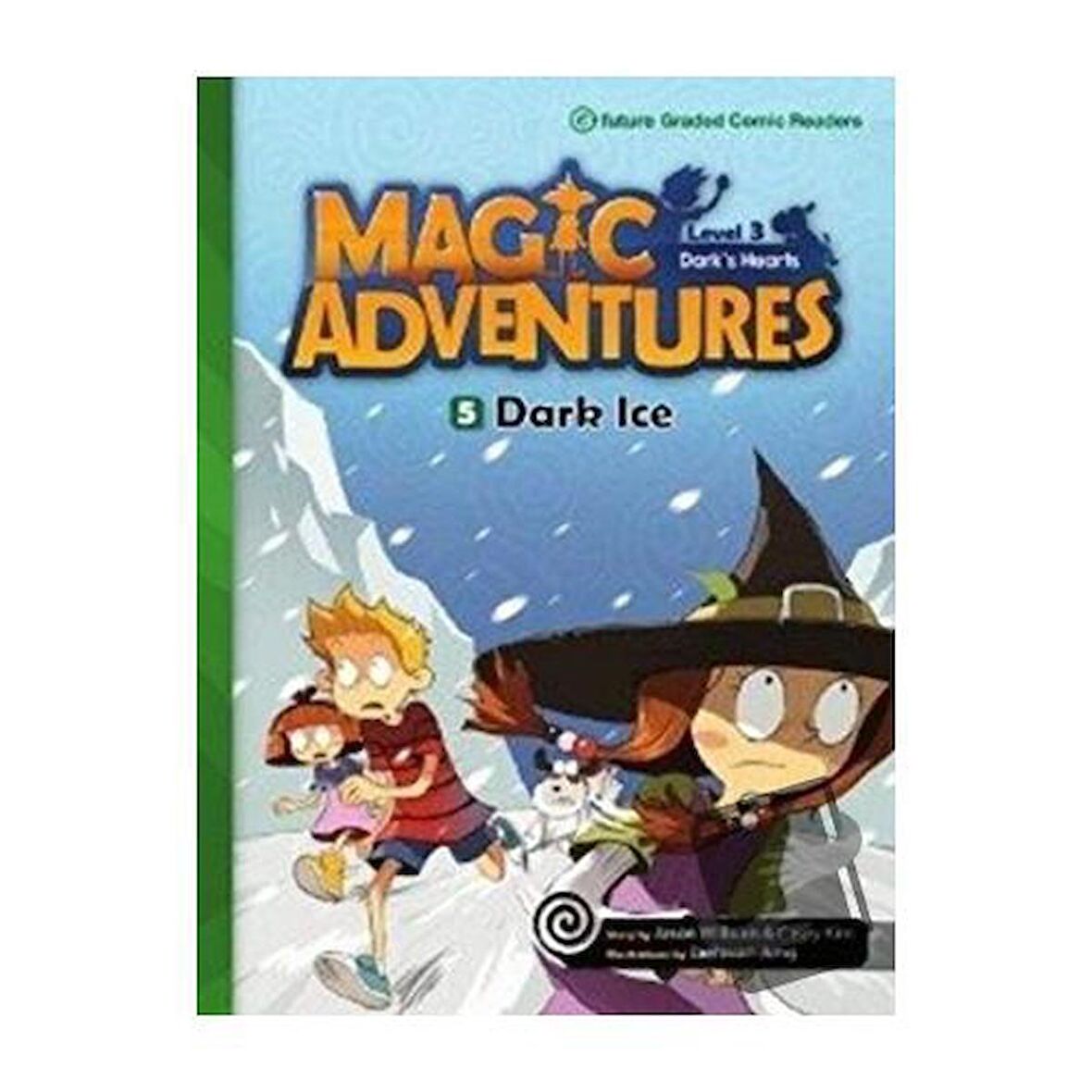 Magic Adventures   5 : Dark Ice   Level 3 / e future / Casey Kim,Jaehwan Jung,Jason