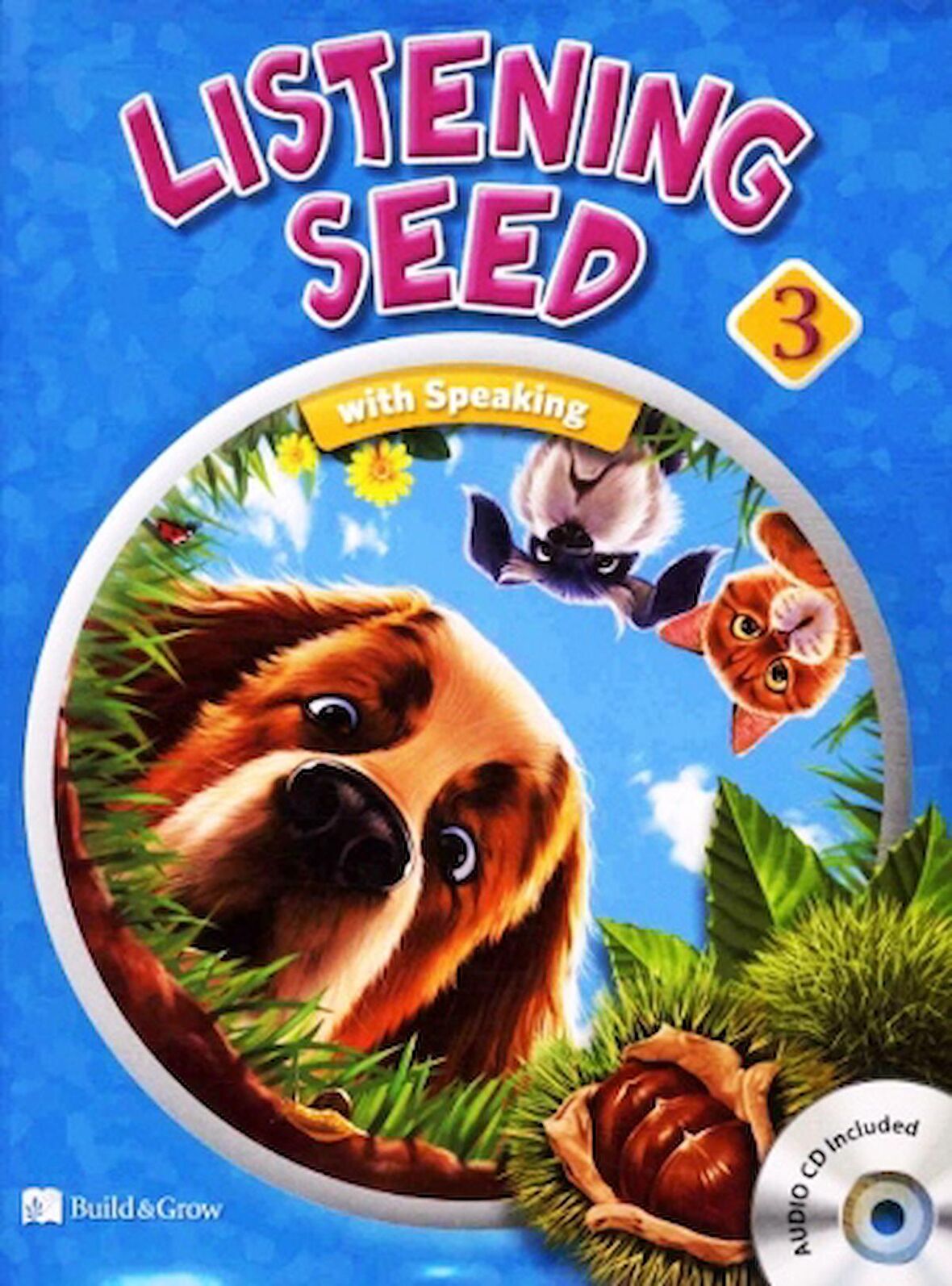 Listening Seed 3 with Workbook and Audio CD