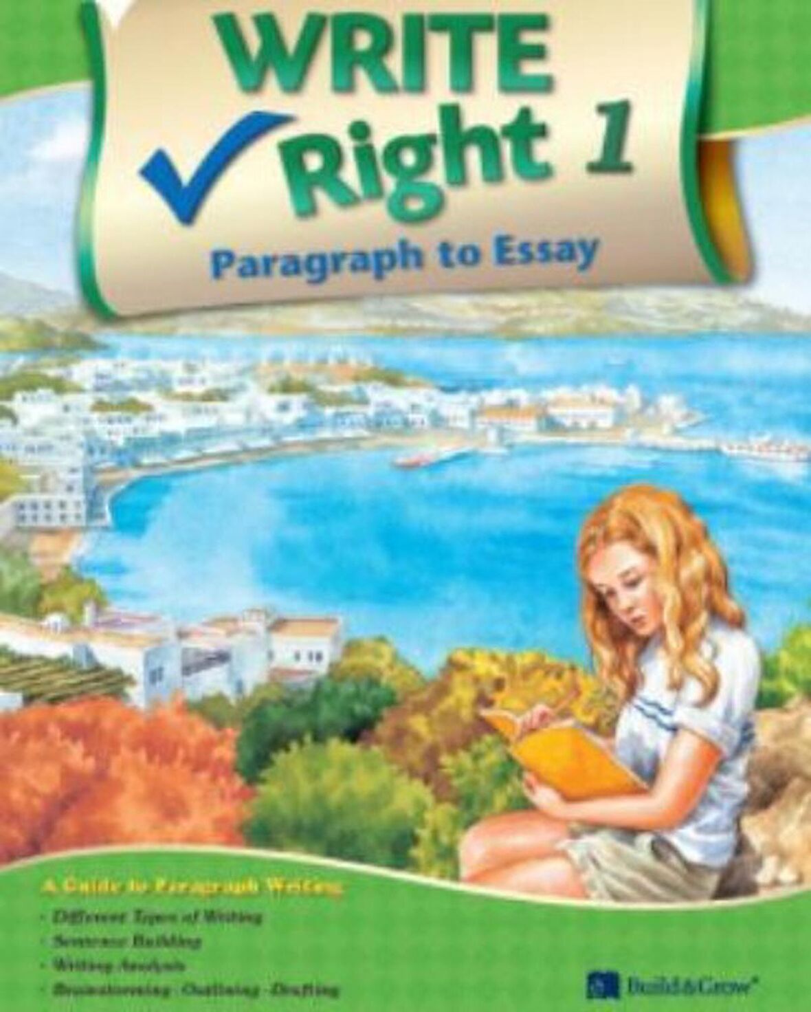 Write Right Paragraph to Essay 1 with Workbook