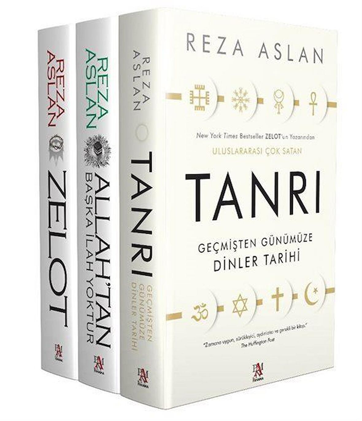 Reza Aslan Seti (3 Kitap)