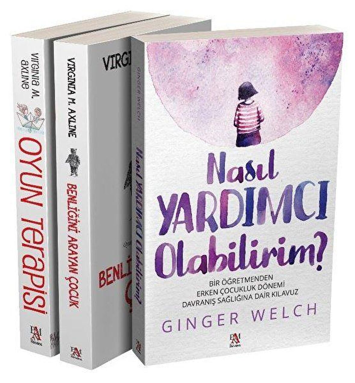 Çocuk Terapisi Seti (3 Kitap Takım)