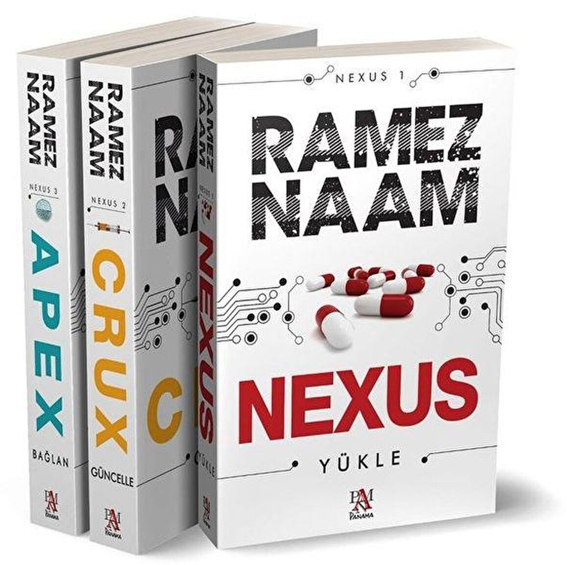 Ramez Naam Seti (3 Kitap Takım)