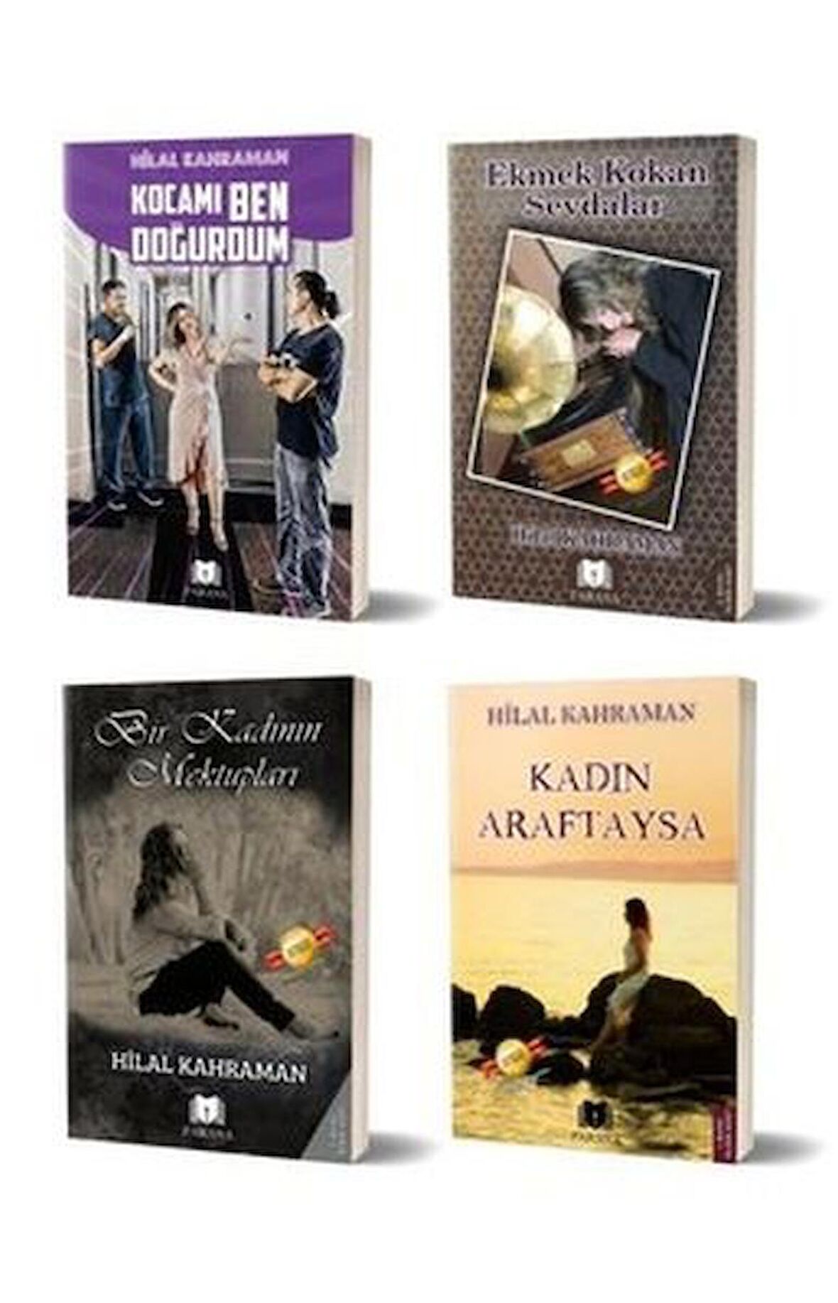 Kişisel Gelişim Seti (4 Kitap Takım)