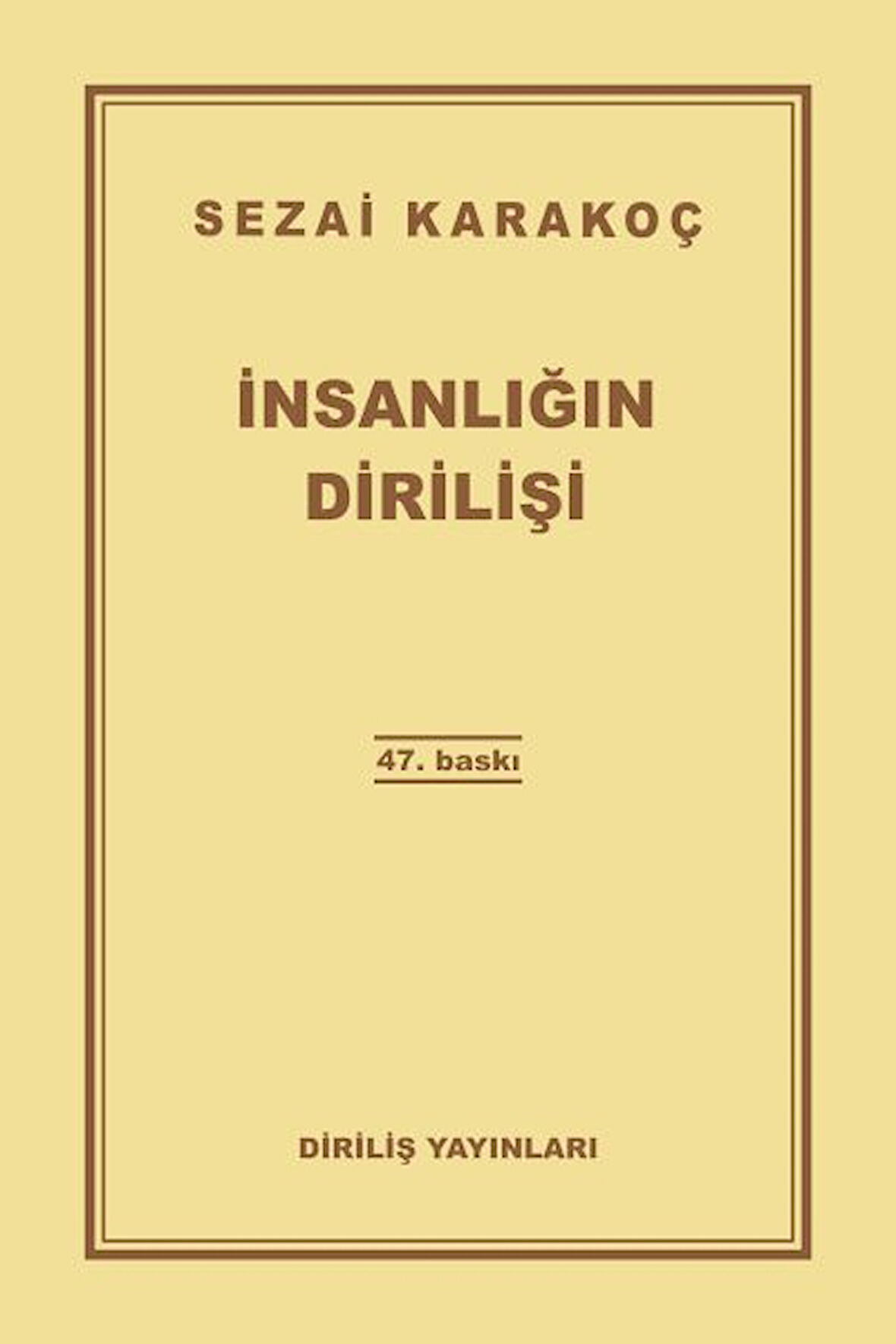 İnsanlığın Dirilişi