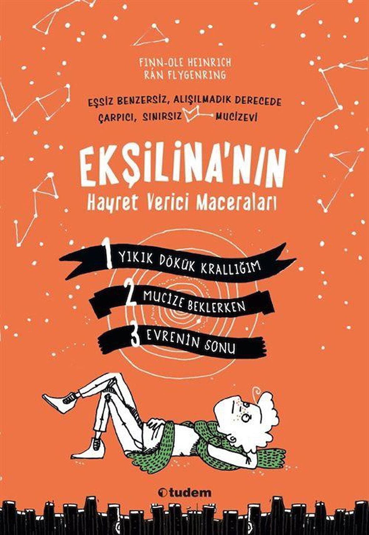 Ekşilina'nın Hayret Verici Maceraları (3 Kitap) / Finn Ole Heinrich