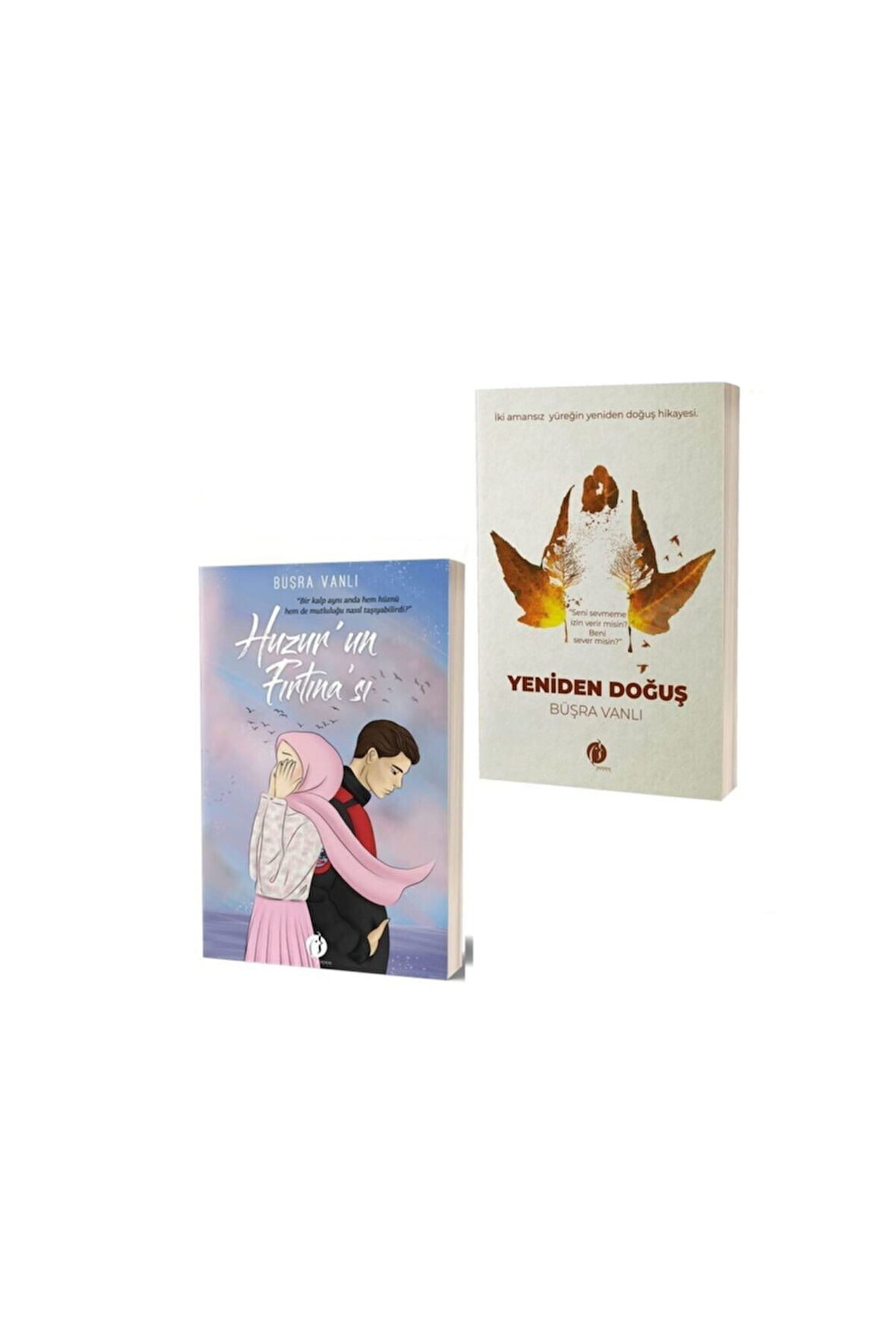 Huzur'un Fırtınası & Yeniden Doğuş - Büşra Vanlı (2 Kitap Takım)