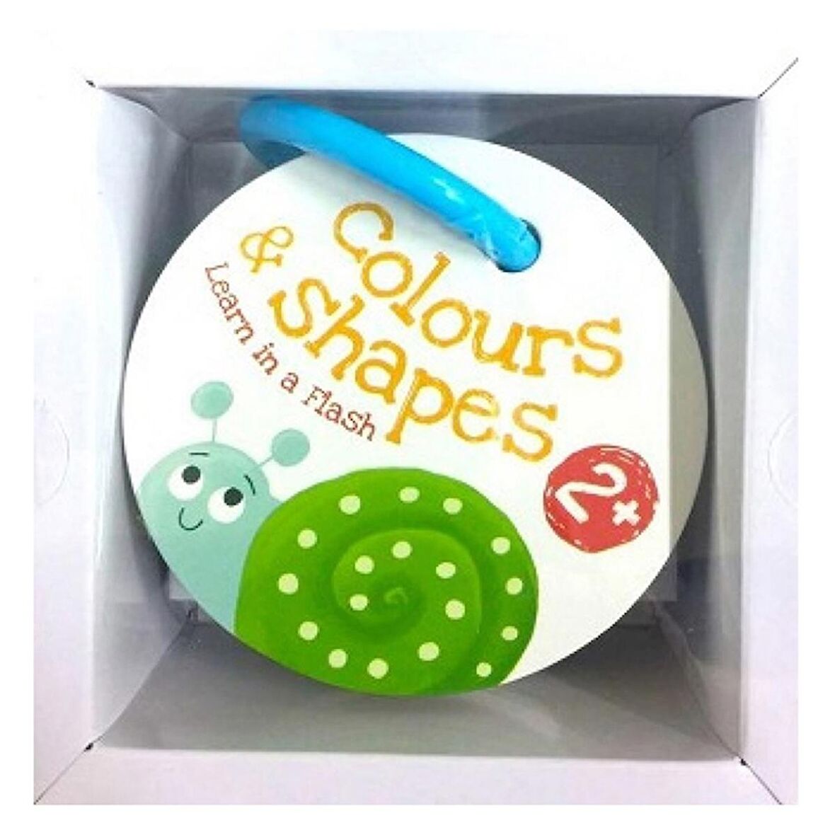 Yoyo Books Learn in a Flash - Colours Shapes