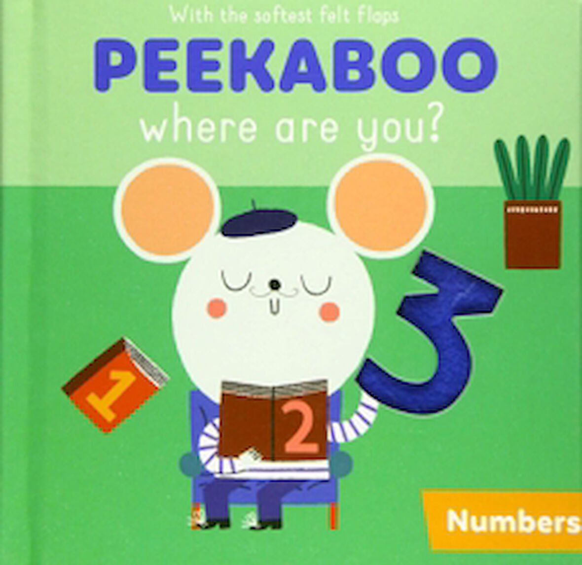 Peekaboo, Where Are You?: Numbers