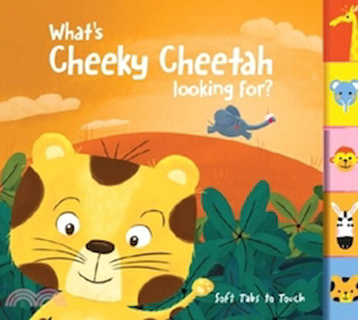 Soft Tabs to Touch: What's Cheeky Cheetah Looking For?