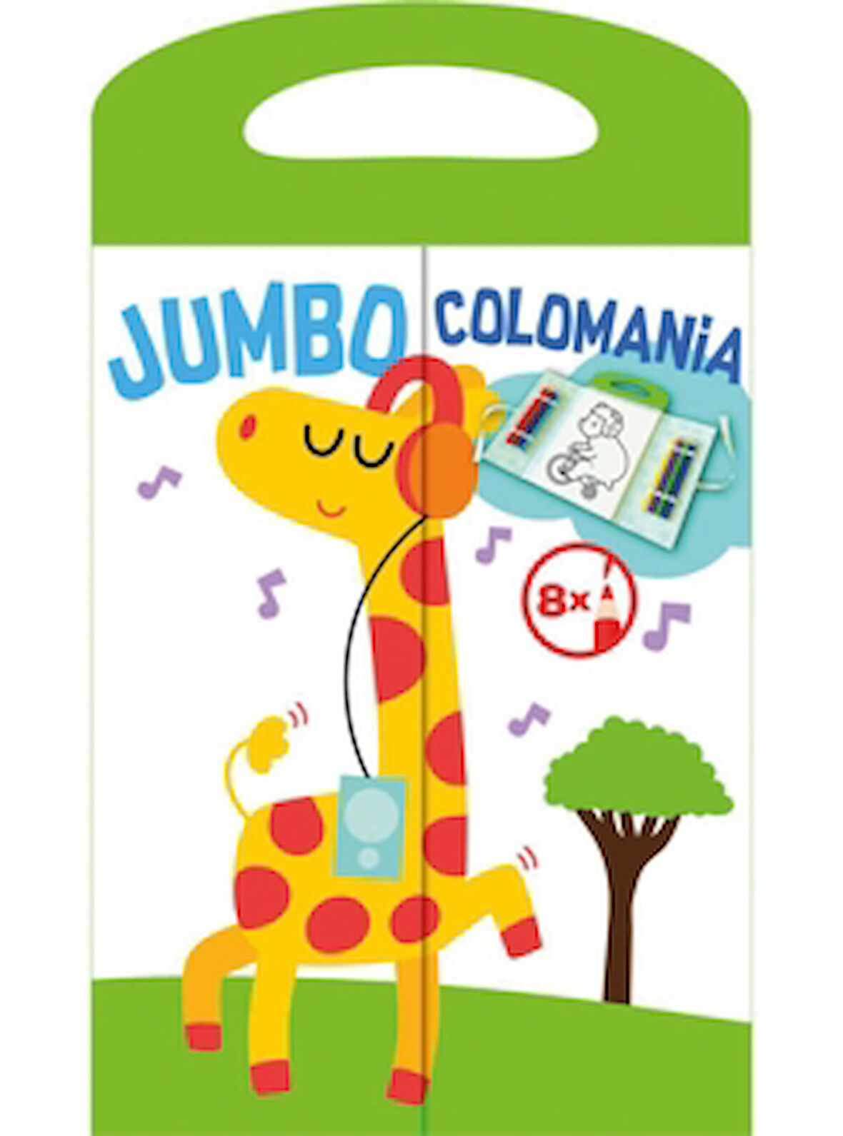 Colomania: Giraffe