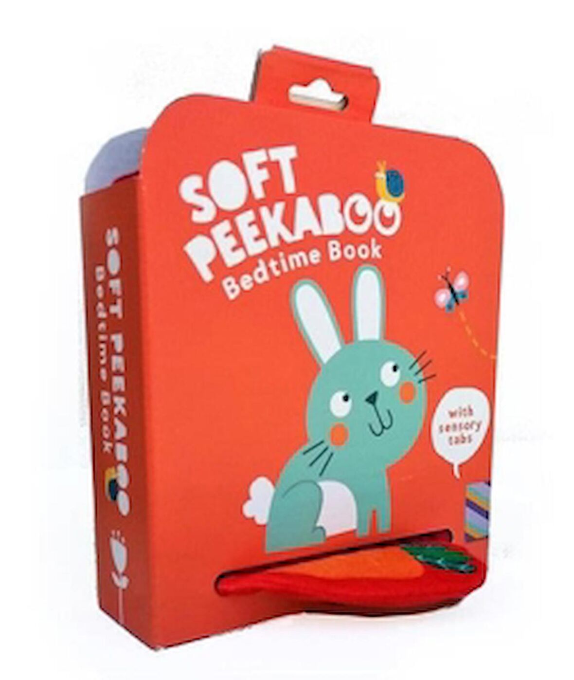 Soft Peekaboo Bedtime Book: Rabbit