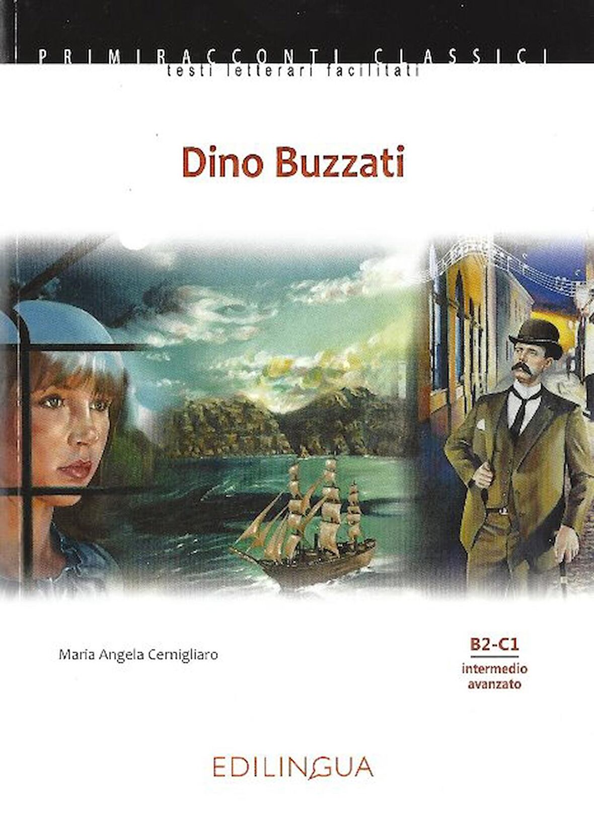 Dino Buzzato +CD (Primiracconti B2-C1)