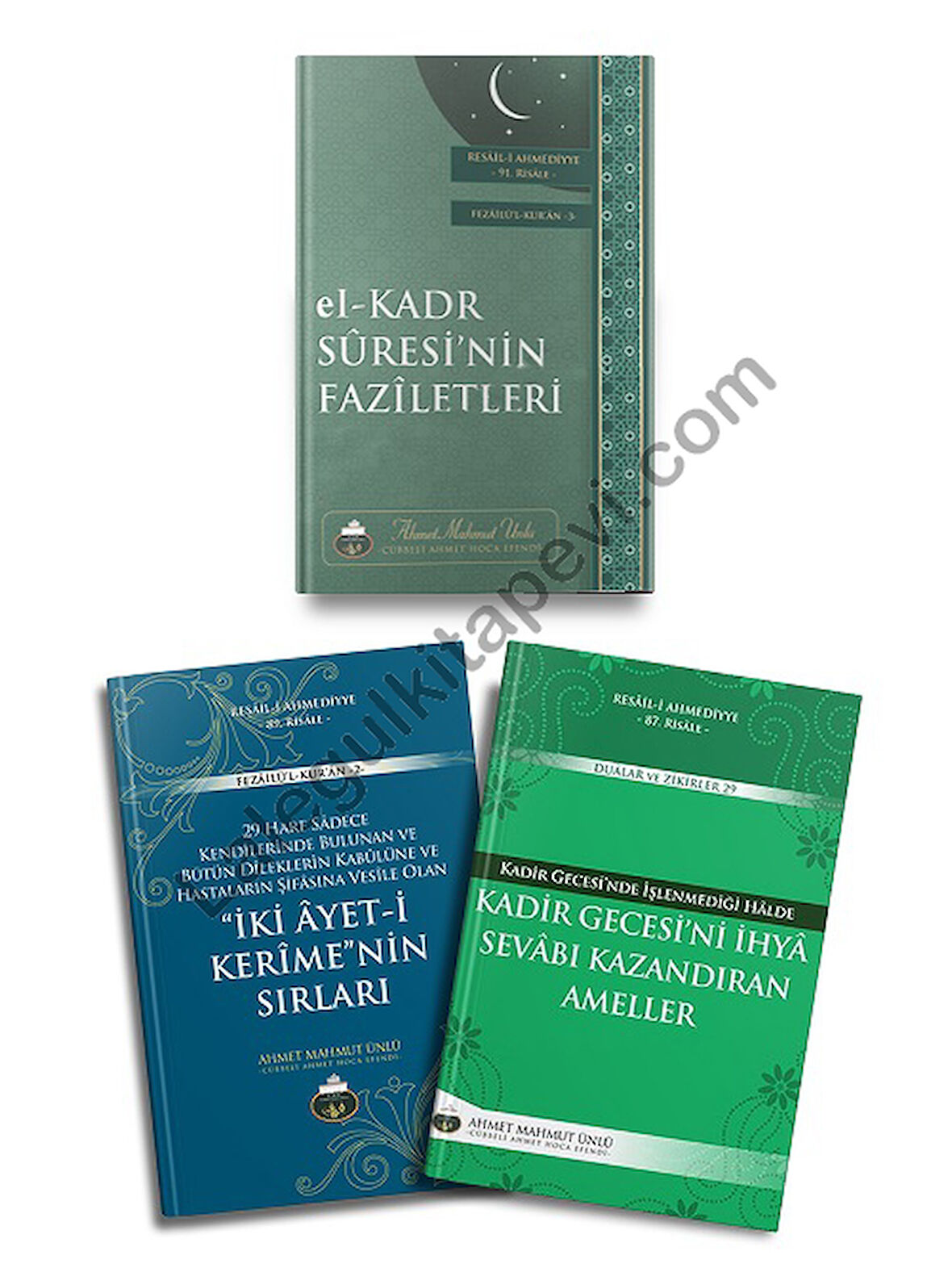 Kadir Gecesi kitap Seti 3 Kitap