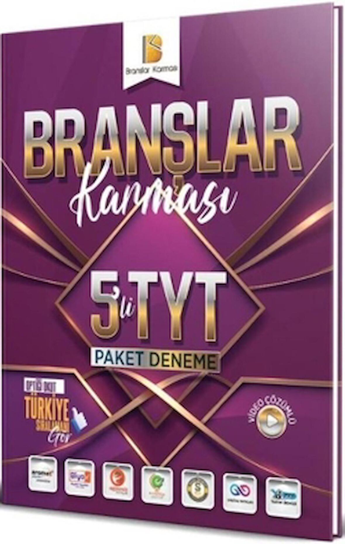 TYT Branşlar Karması 5 li Paket Deneme