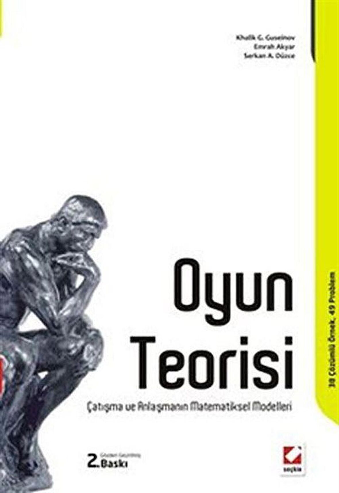 Oyun Teorisi