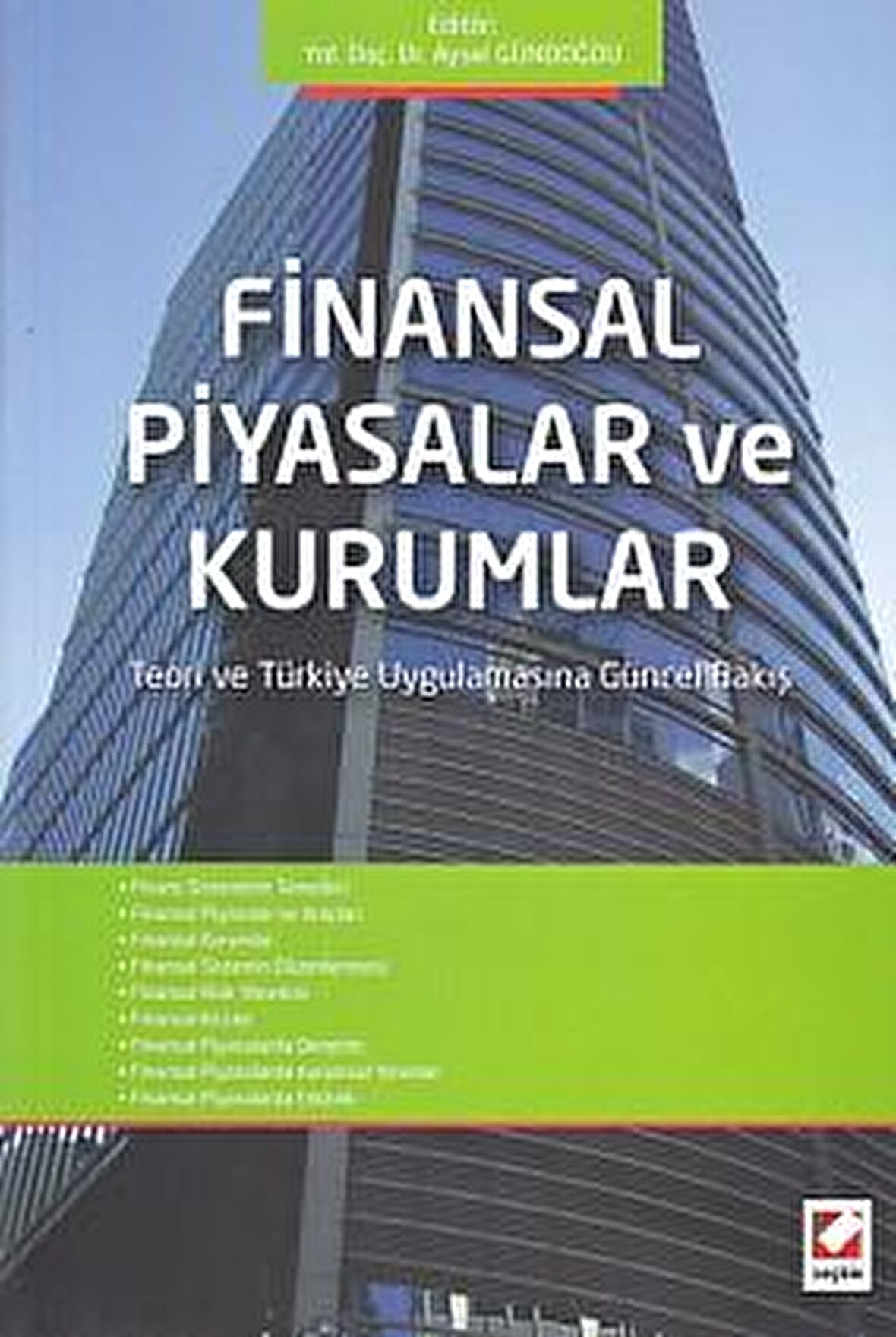 Finansal Piyasalar ve Kurumlar