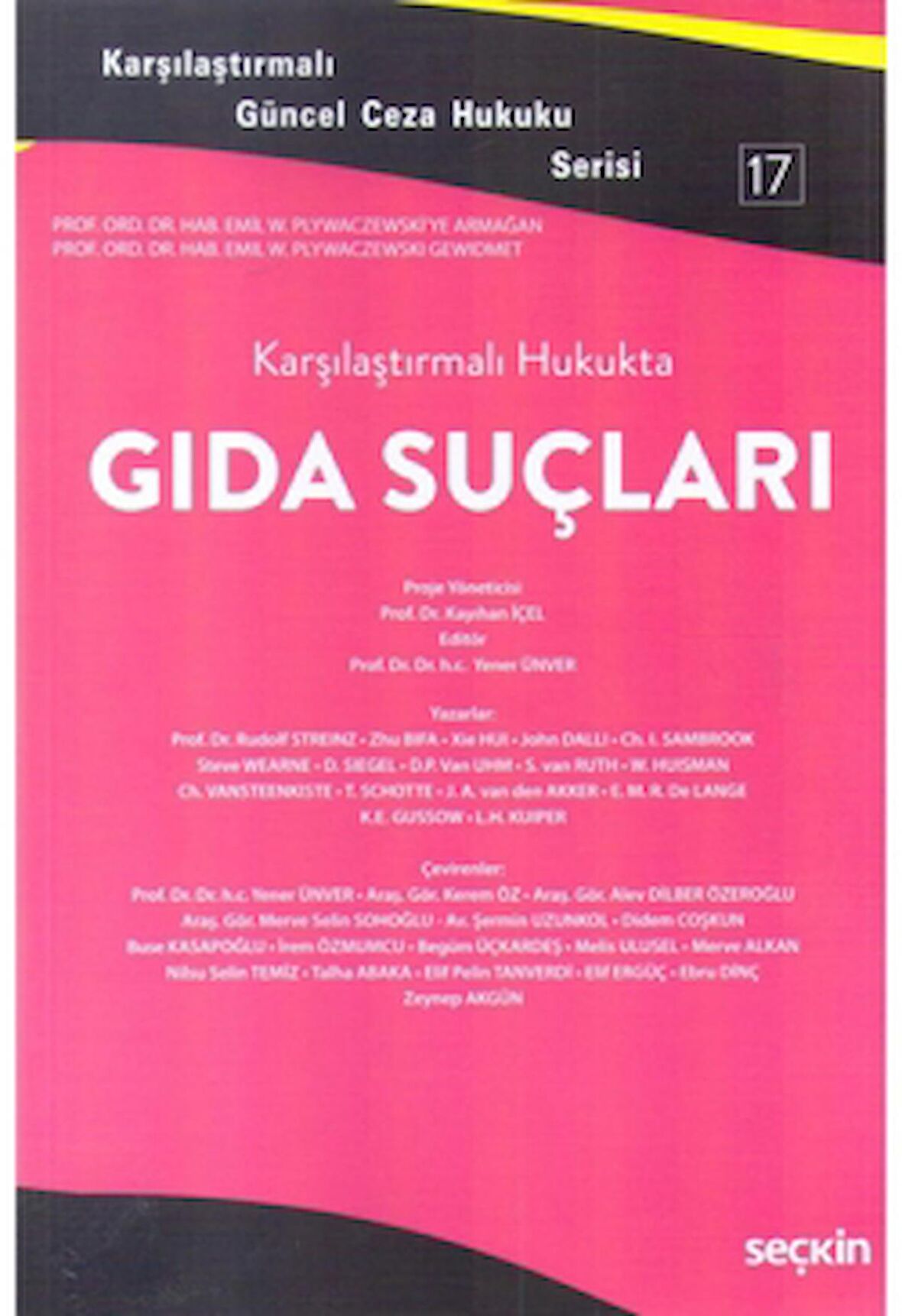 Gıda Suçları