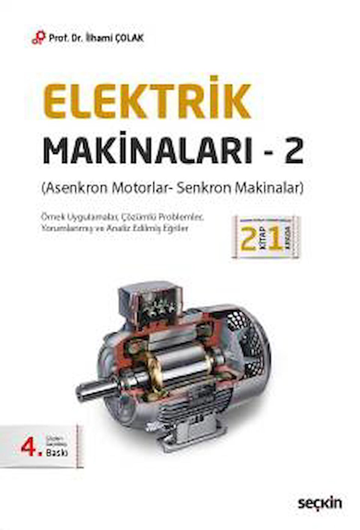 Elektrik Makinaları – 2 &#40;Asenkron Motorlar– Senkron Makinalar&#41;