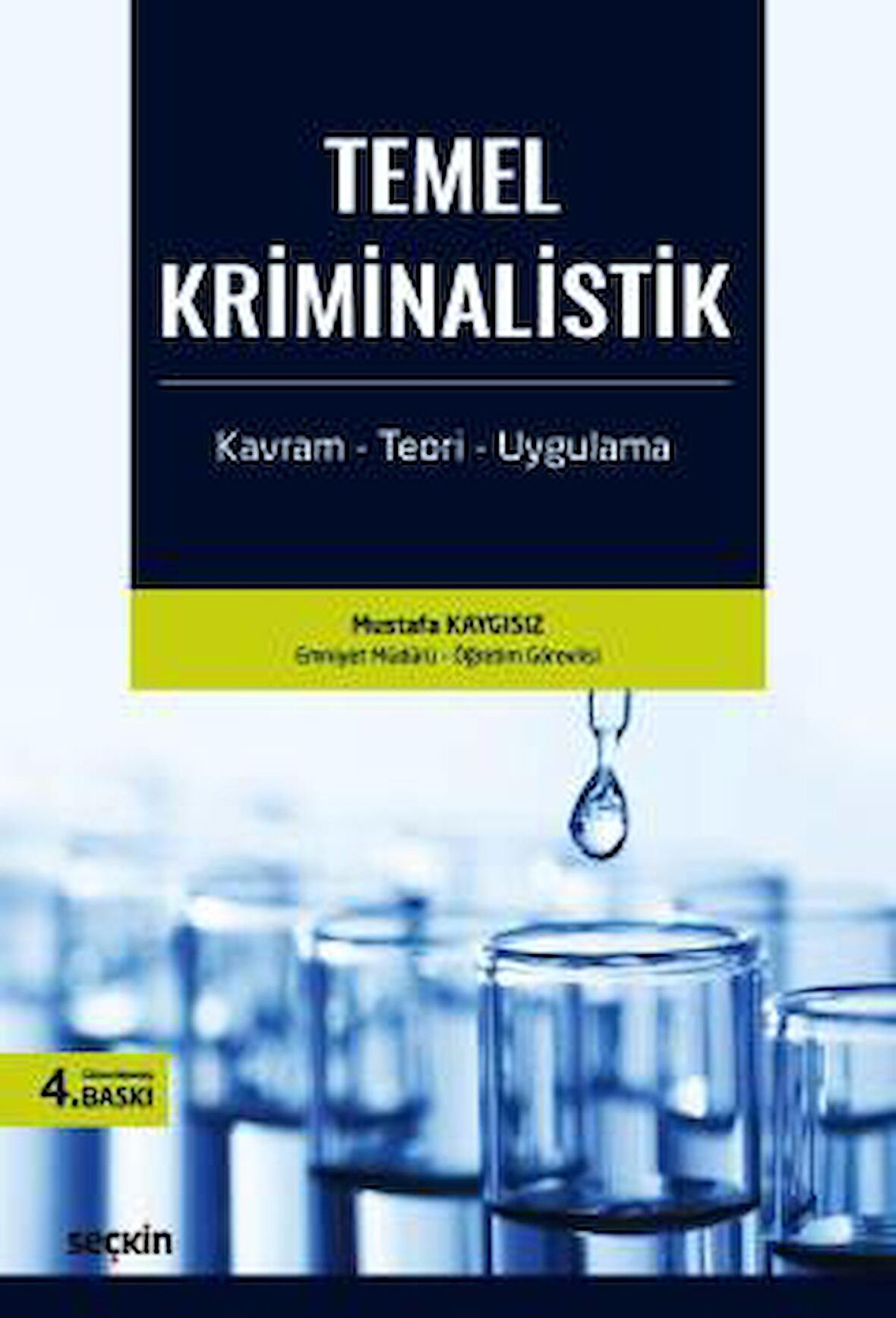 Temel Kriminalistik