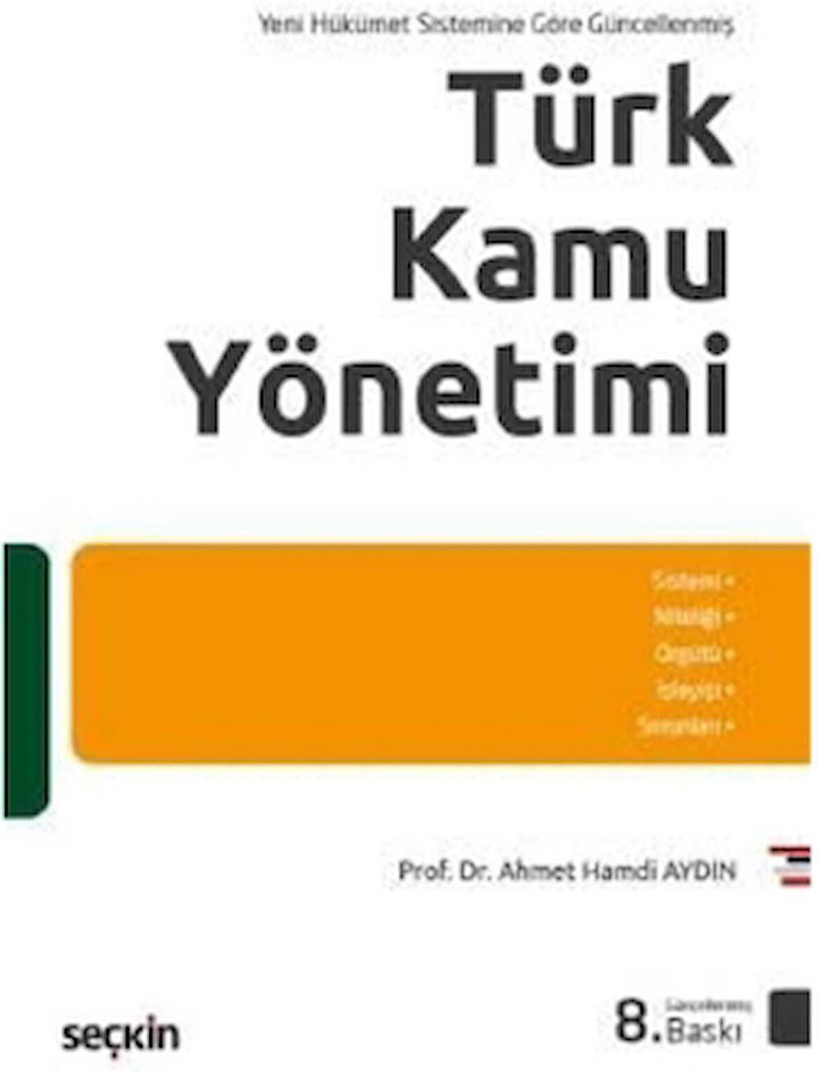 Türk Kamu Yönetimi