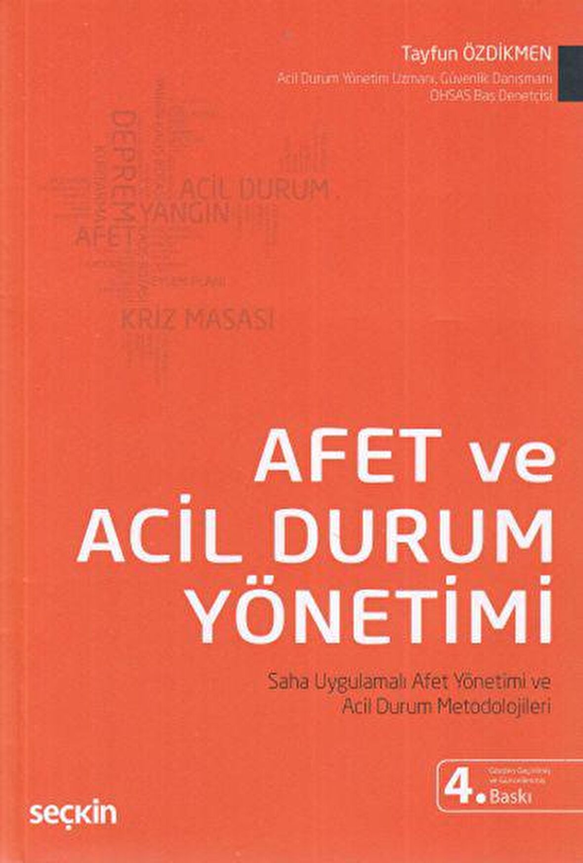 Afet ve Acil Durum Yönetimi