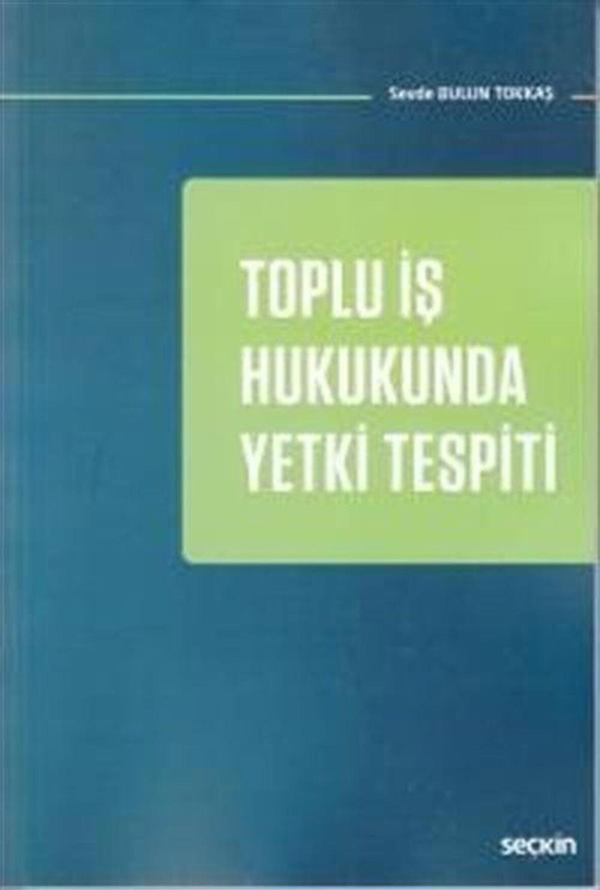 Toplu İş Hukukunda Yetki Tespiti