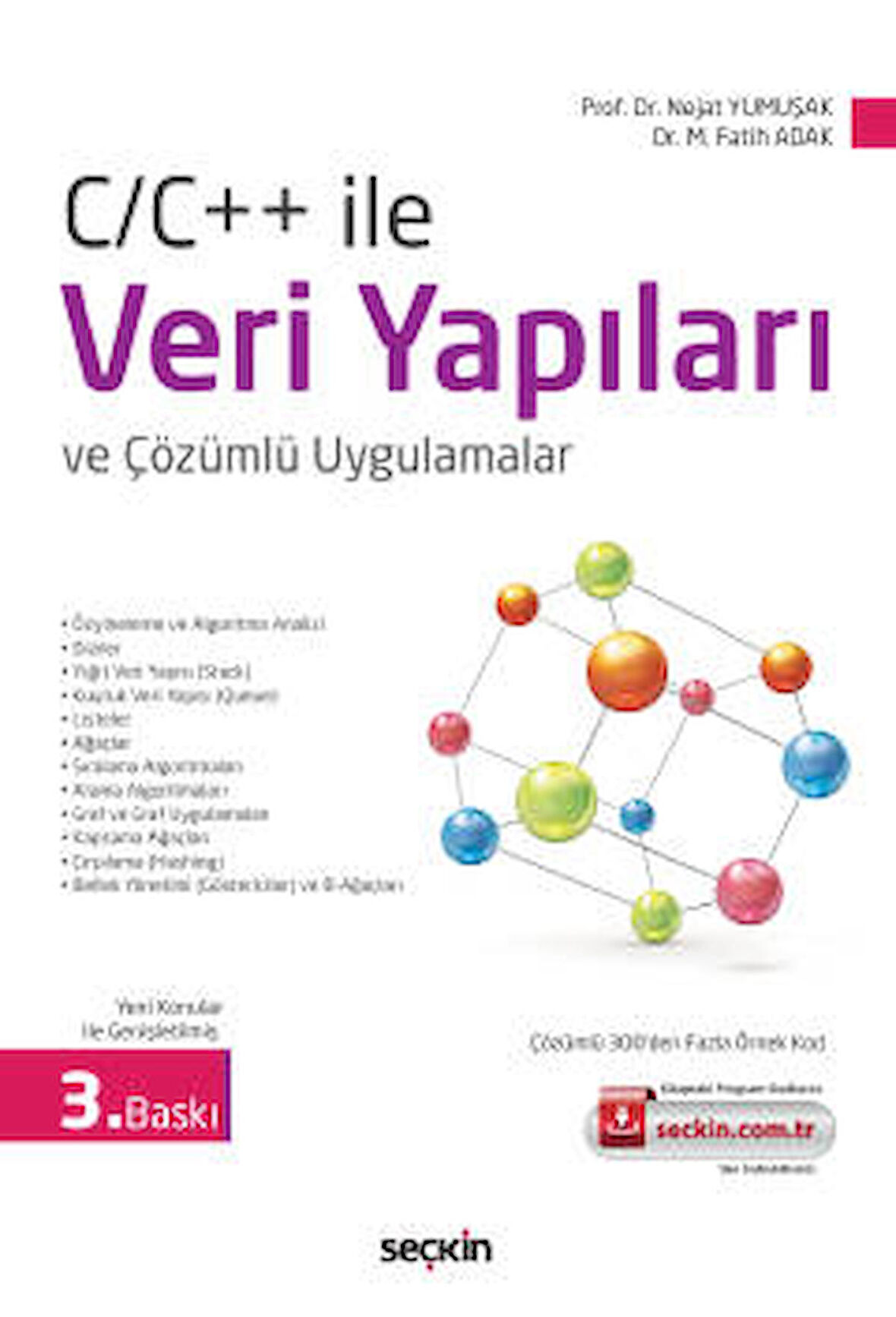 C/C&#43;&#43; ile Veri Yapıları ve Çözümlü Uygulamalar