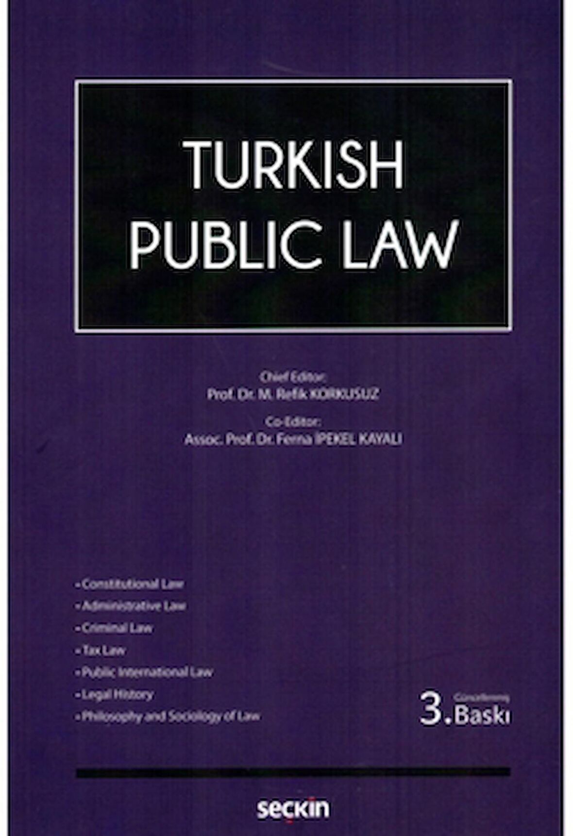 Turkish Public Law