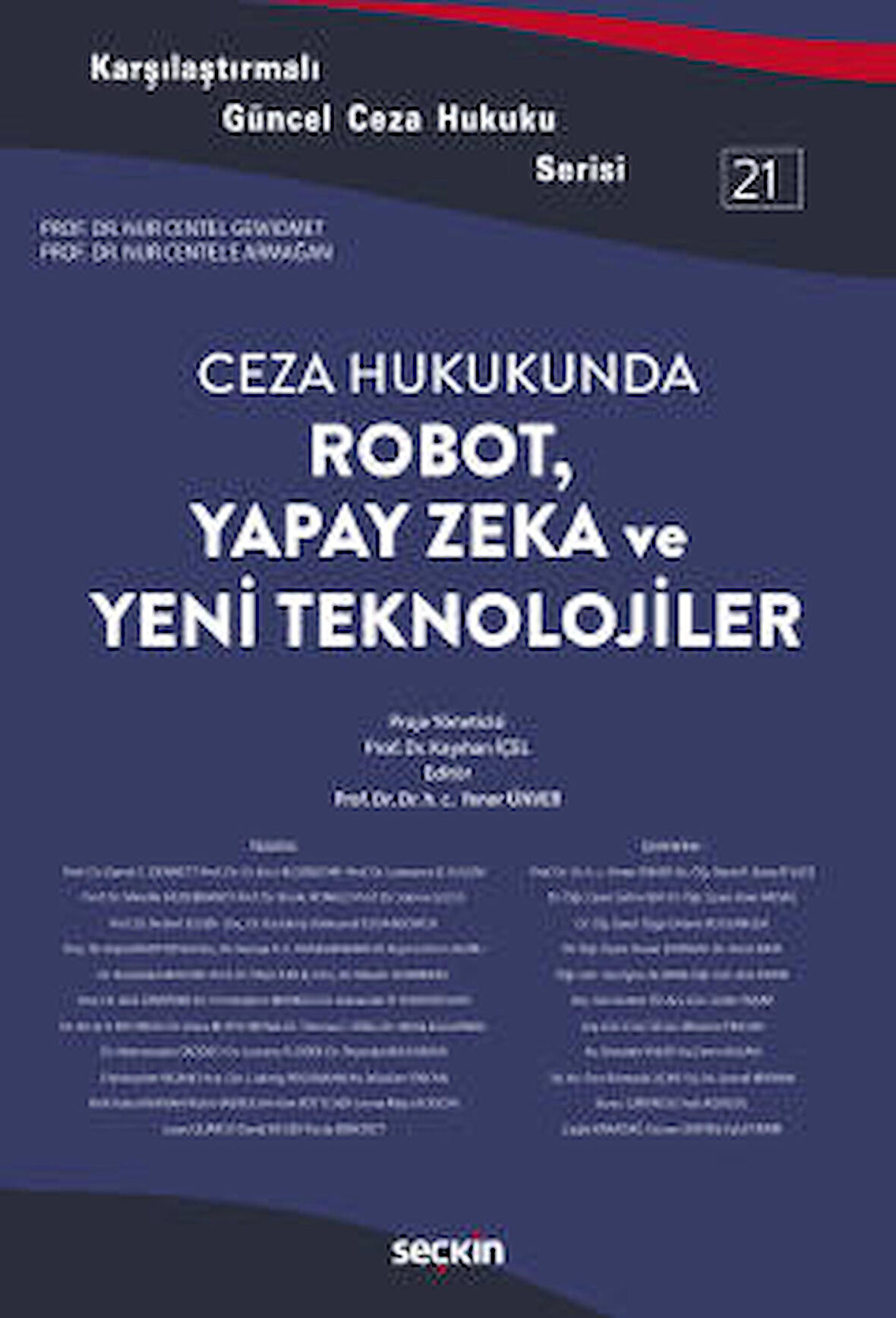 Robot, Yapay Zeka ve Yeni Teknolojiler