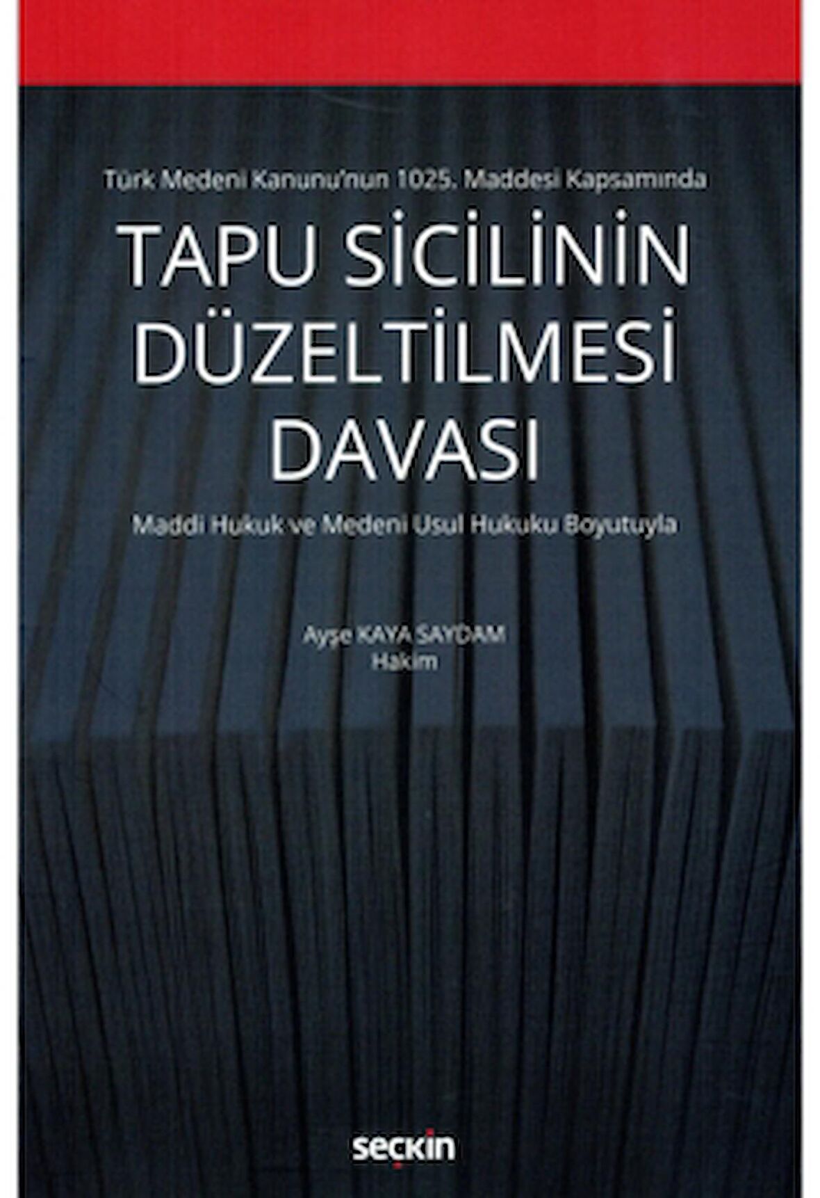 Tapu Sicilinin Düzeltilmesi Davası