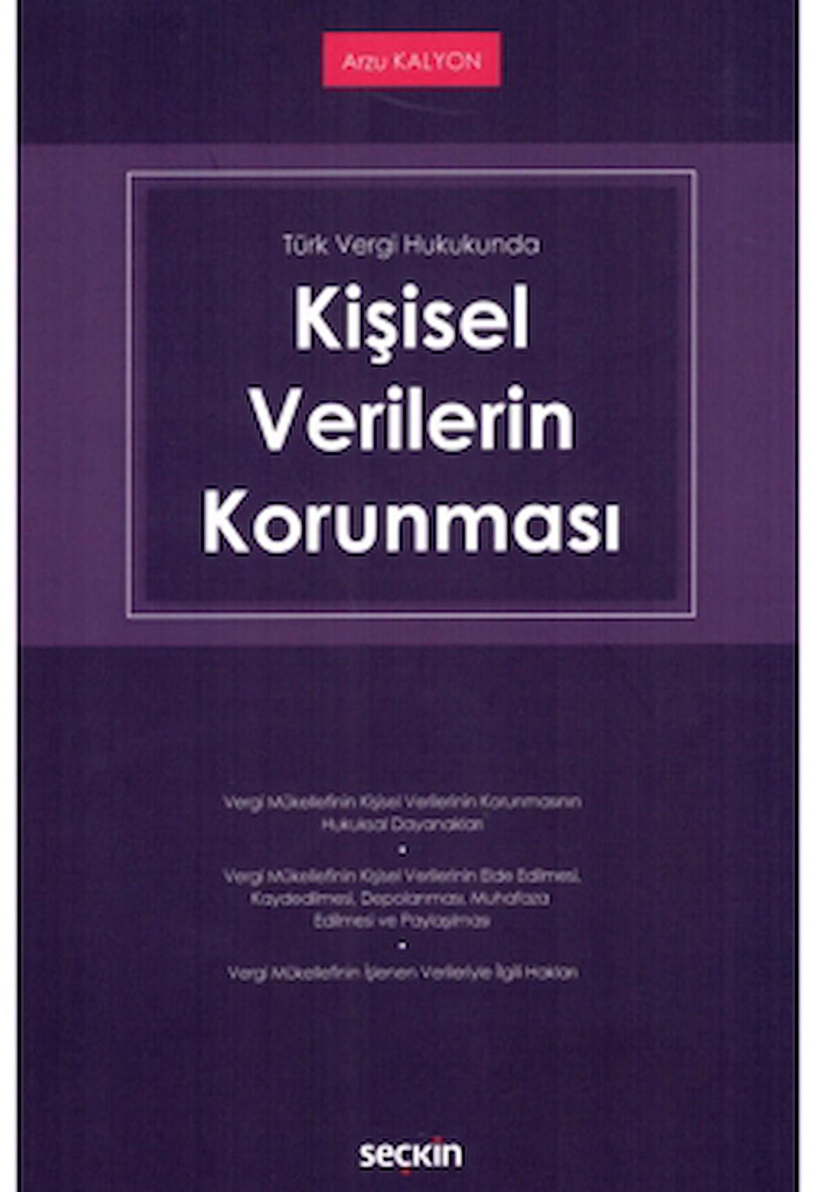 Kişisel Verilerin Korunması