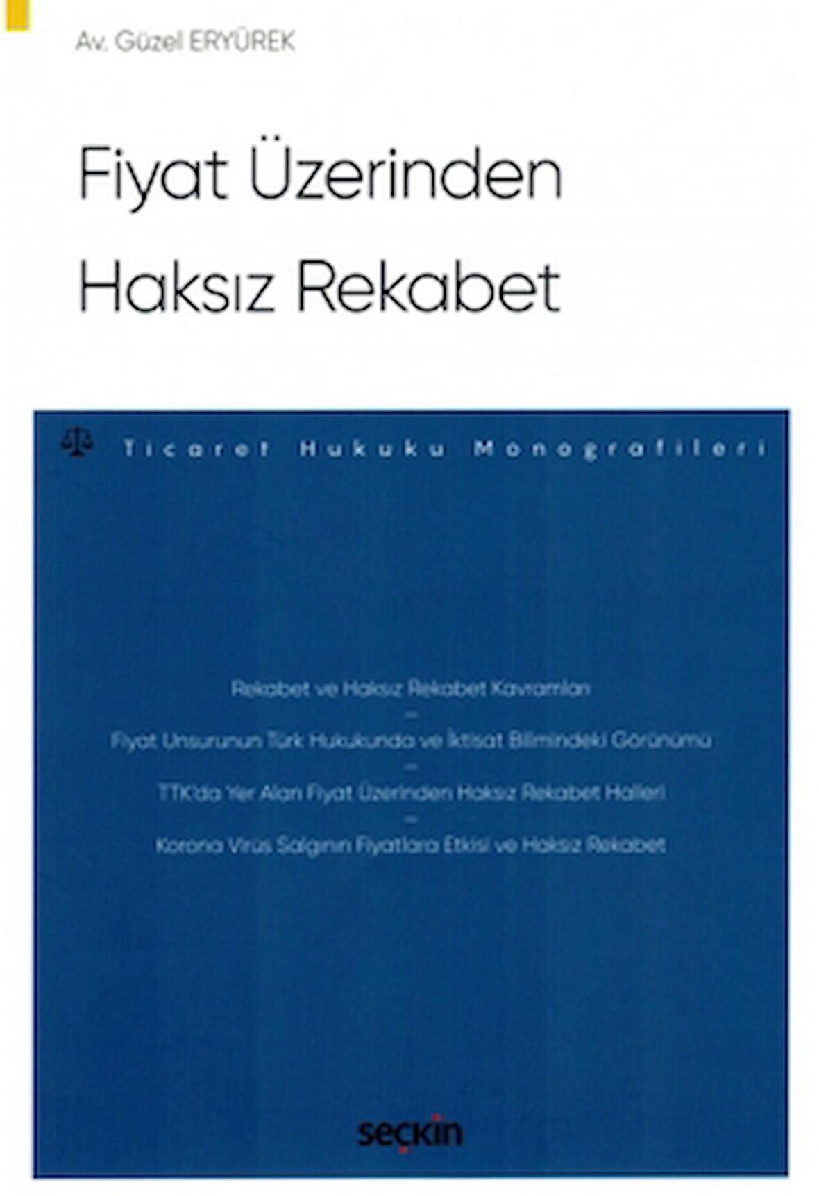 Fiyat Üzerinden Haksız Rekabet