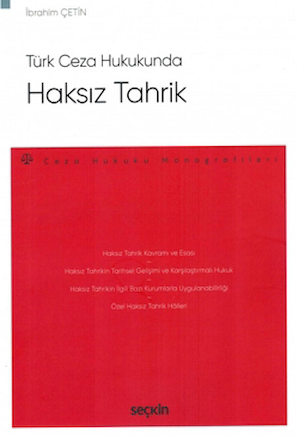Haksız Tahrik