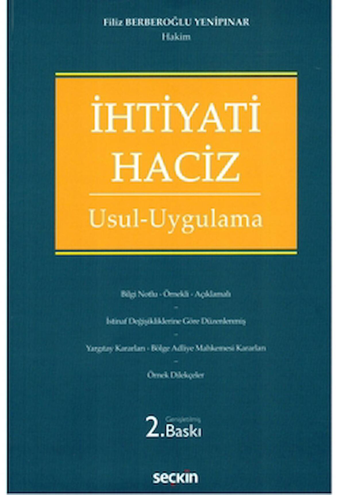İhtiyati Haciz
