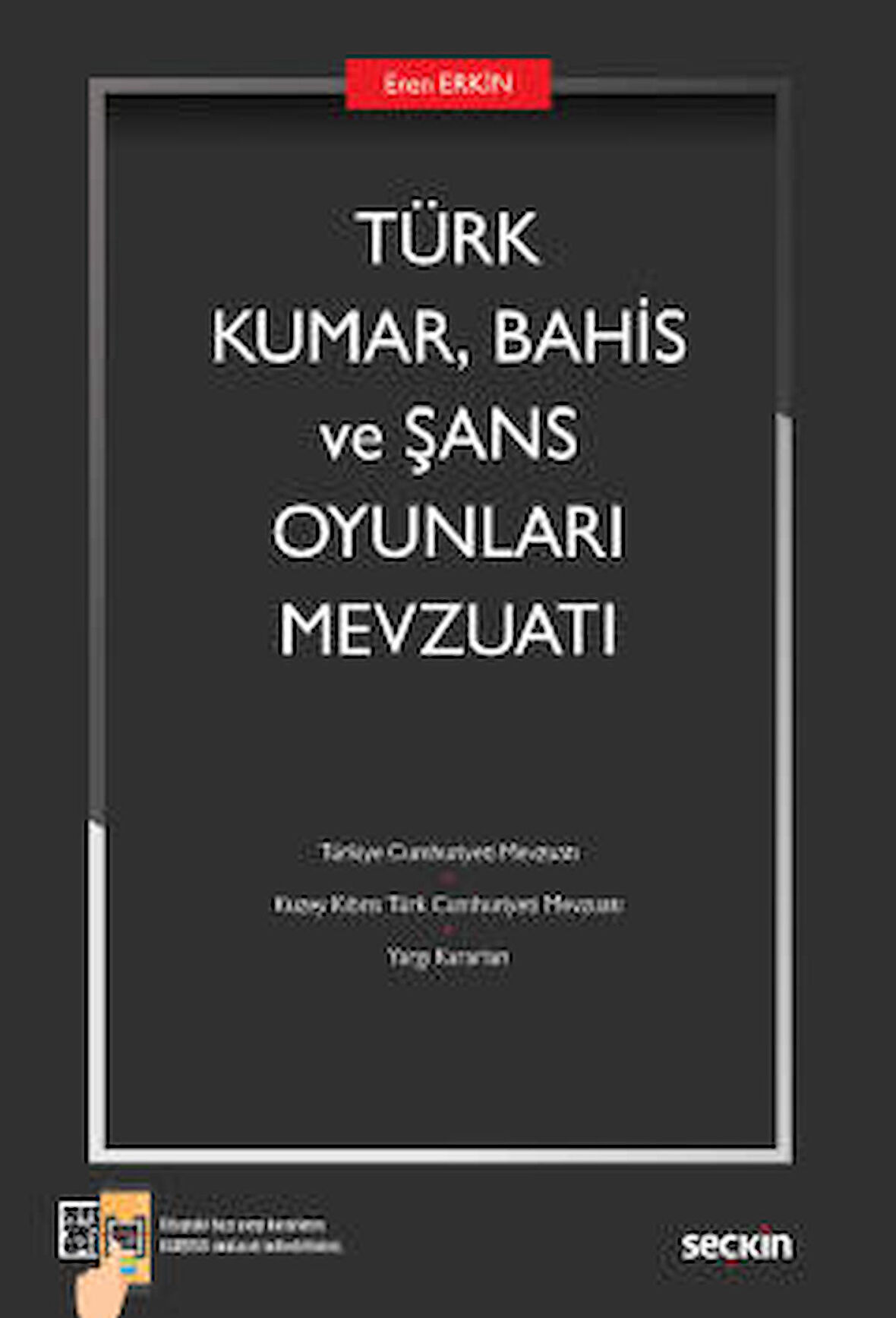 Türk Kumar, Bahis ve Şans Oyunları Mevzuatı