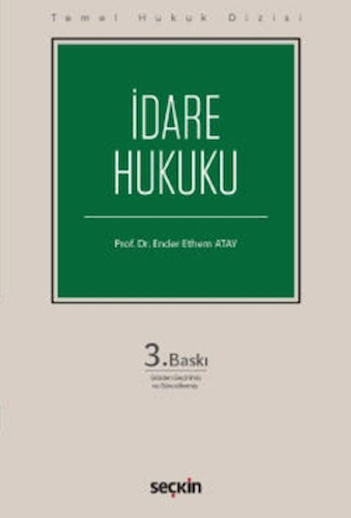 İdare Hukuku (THD)