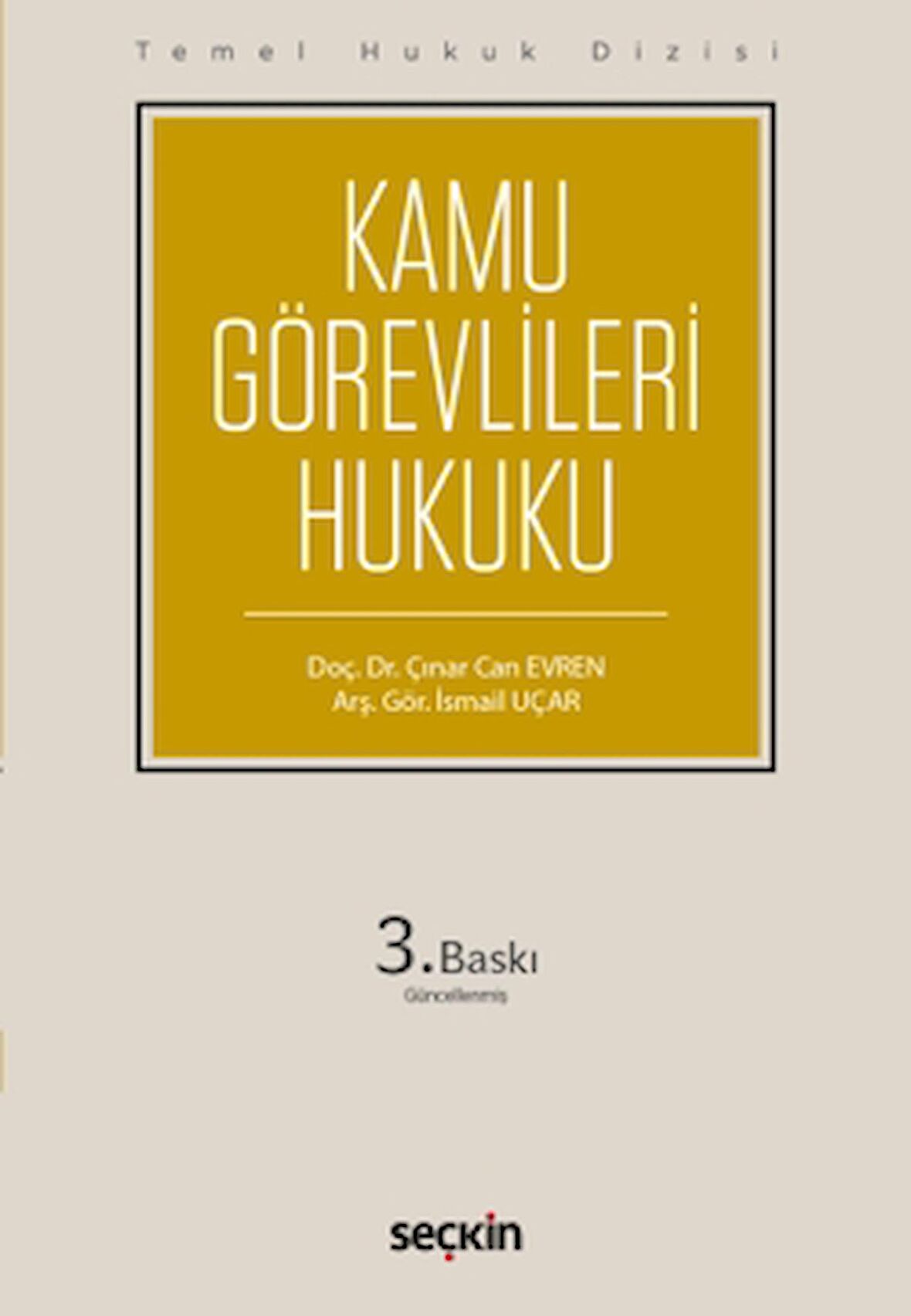 Kamu Görevlileri Hukuku (THD)