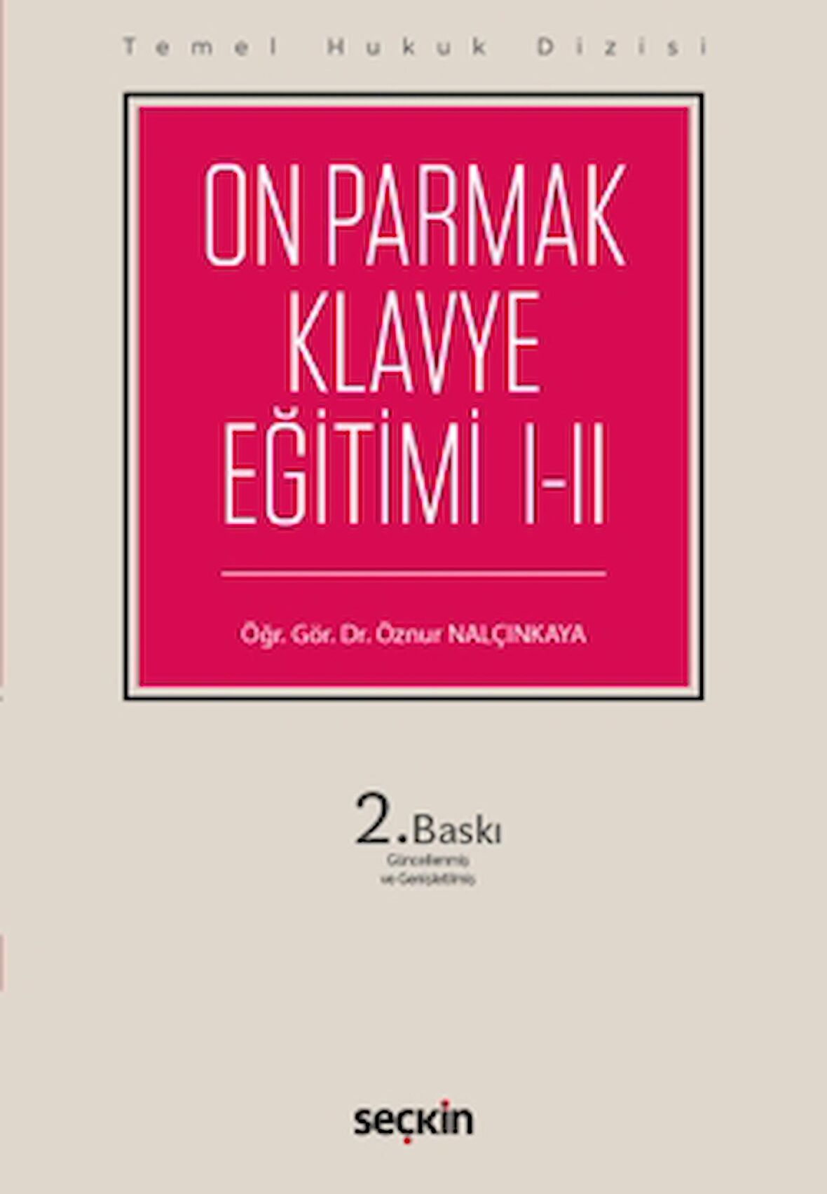 On Parmak Klavye Eğitimi 1-2 (THD)