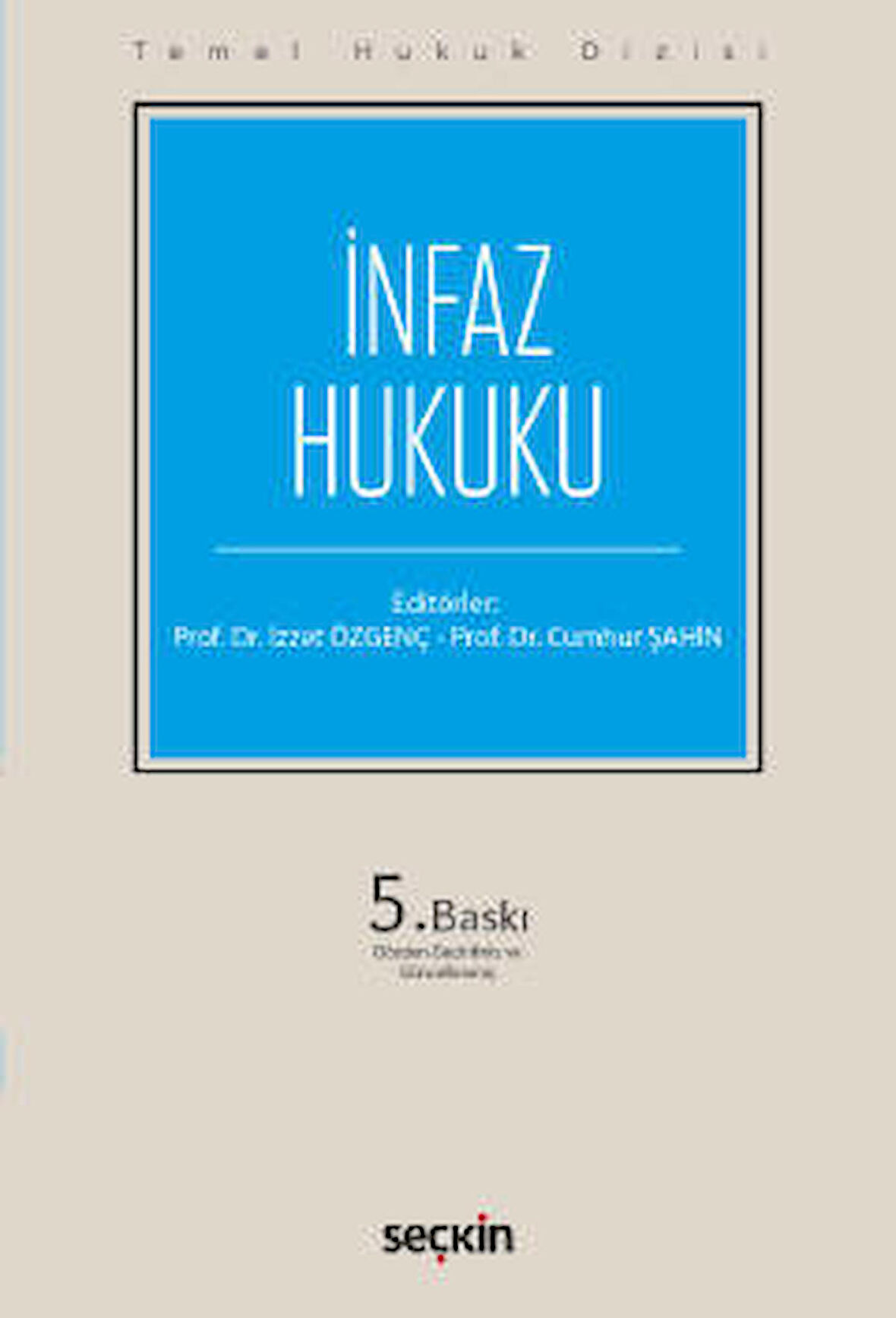 İnfaz Hukuku (THD)